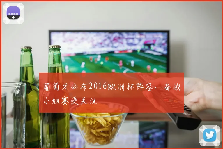 葡萄牙公布2016欧洲杯阵容，备战小组赛受关注