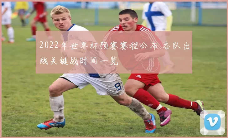 2022年世界杯预赛赛程公布 各队出线关键战时间一览