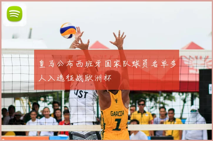 皇马公布西班牙国家队球员名单多人入选征战欧洲杯