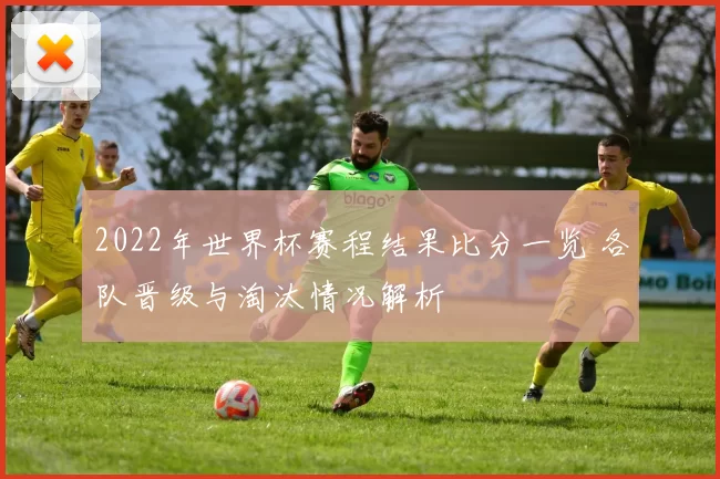 2022年世界杯赛程结果比分一览 各队晋级与淘汰情况解析