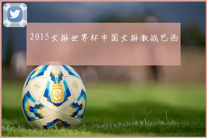 2015女排世界杯中国女排激战巴西