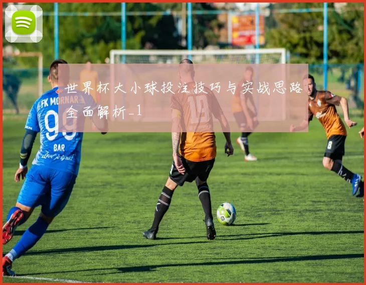 世界杯大小球投注技巧与实战思路全面解析_1
