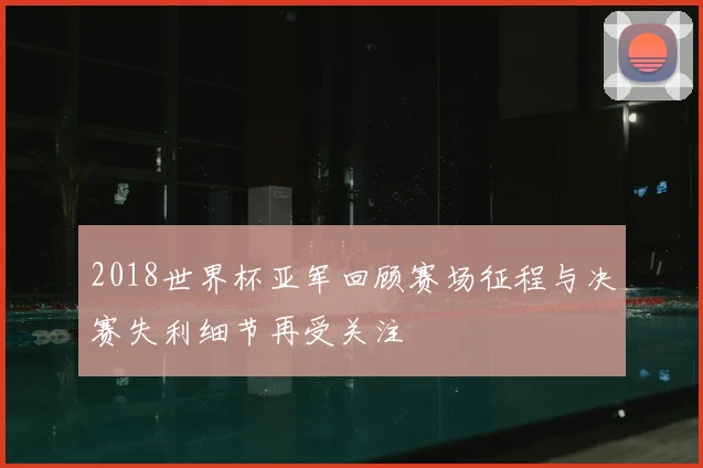 2018世界杯亚军回顾赛场征程与决赛失利细节再受关注